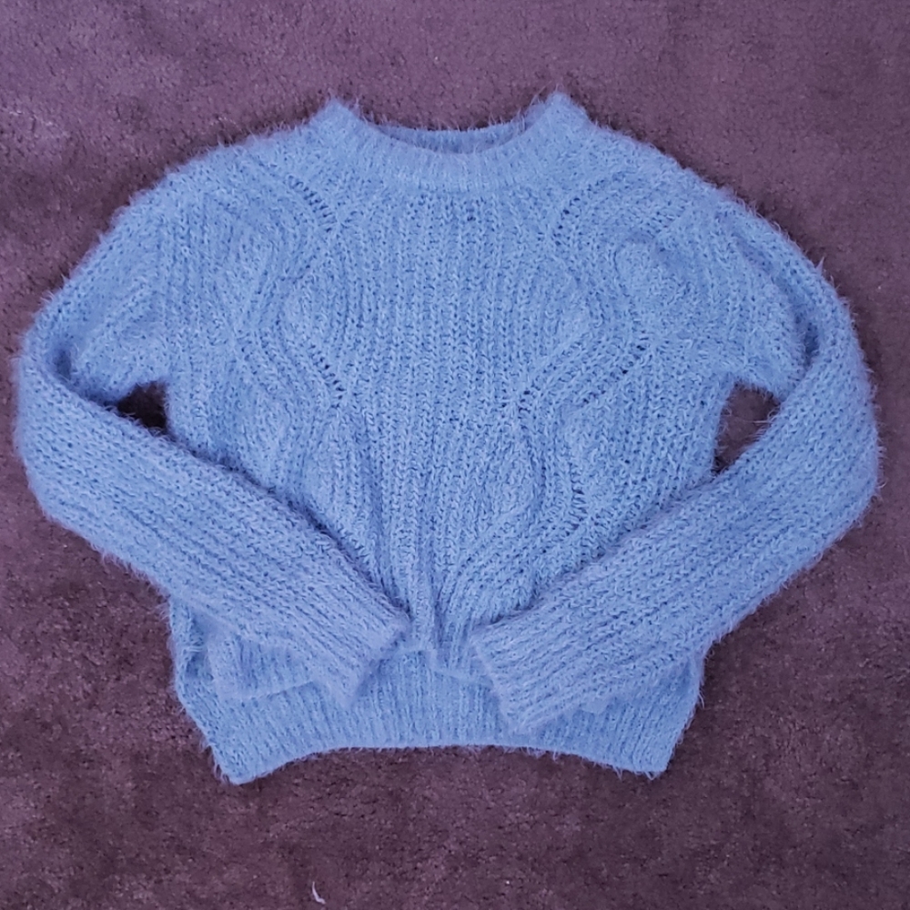 Light blue sweater